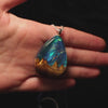 Red Sea | opal pendant [teardrop]