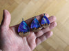Purple Haze | opal pendant [teardrop] - Wood all Good